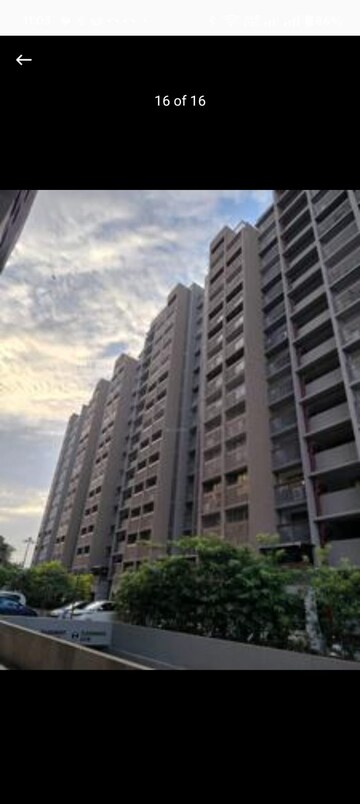 3 BHK Apartment – Exterior View View at Saanvi Nirman Stellar, South Bopal - for Sale
