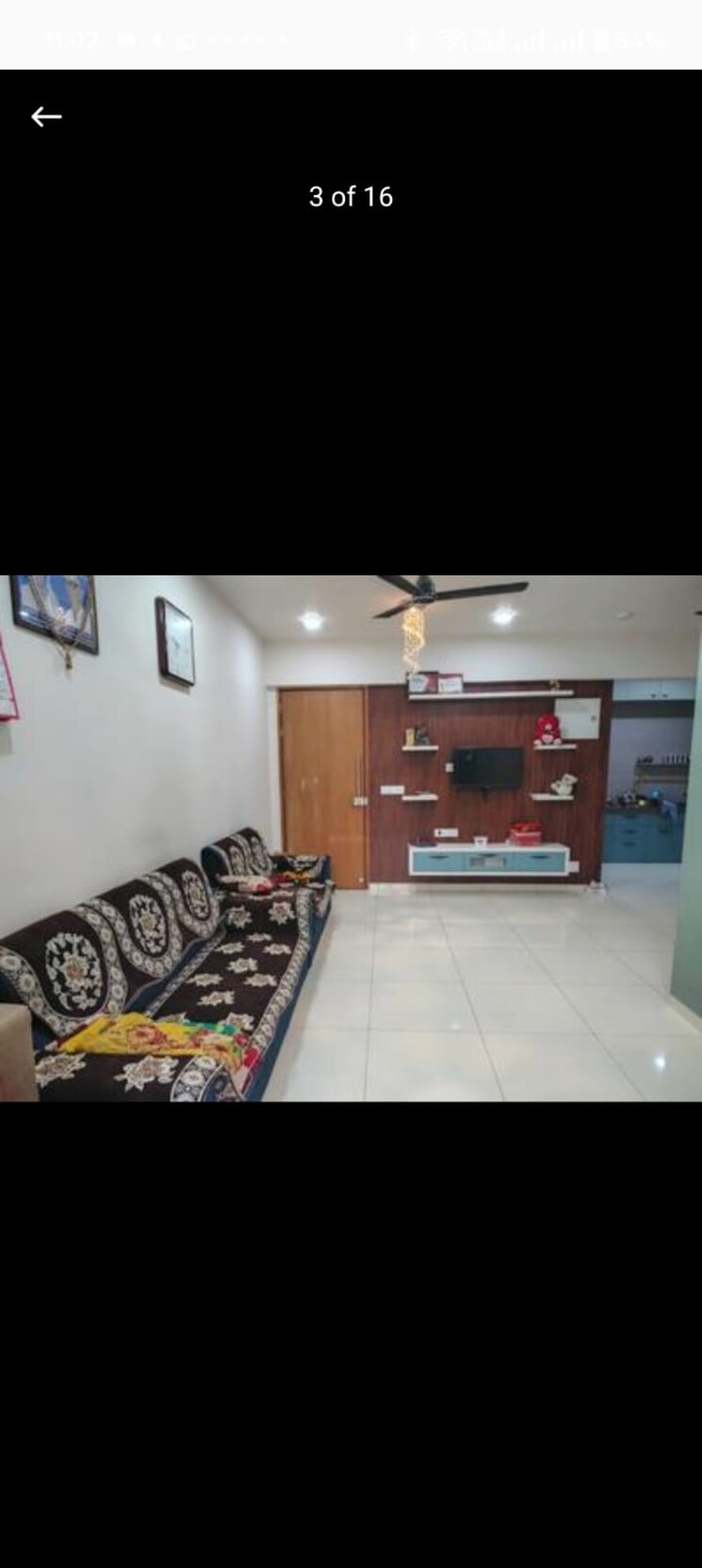 Bedroom, saanvi-nirman-stellar 3 Bedroom 1700 Sq.Ft. Apartment In South Bopal Ahmedabad 6527749