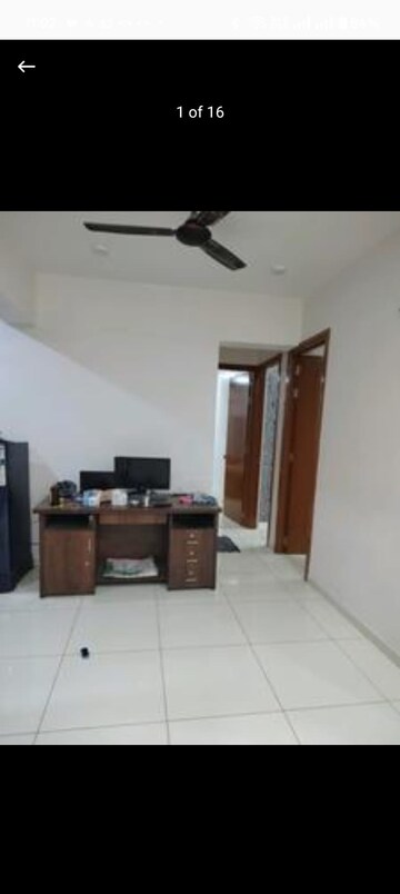 Living Room in 3 BHK Apartment at Saanvi Nirman Stellar, South Bopal – for Sale