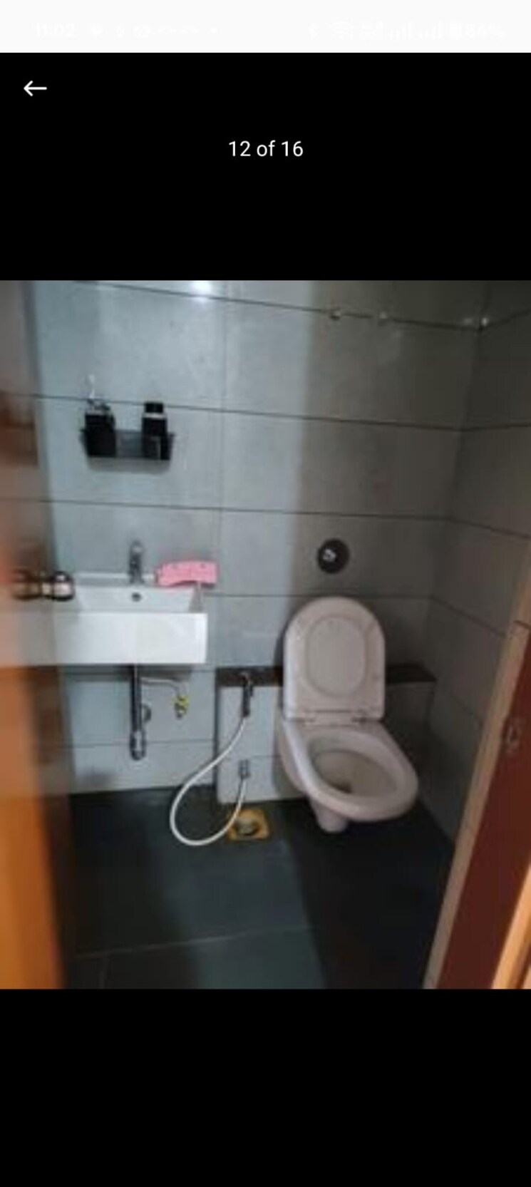 Bathroom, saanvi-nirman-stellar 3 Bedroom 1700 Sq.Ft. Apartment In South Bopal Ahmedabad 6527749