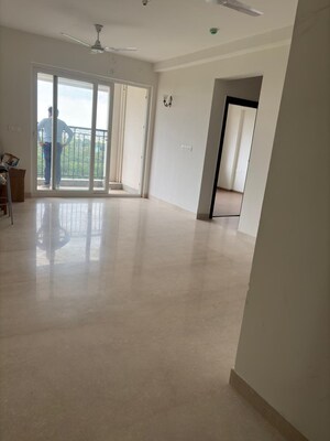 Living Room in 2 BHK Apartment at Prestige Misty Waters, Hebbal – for Sale