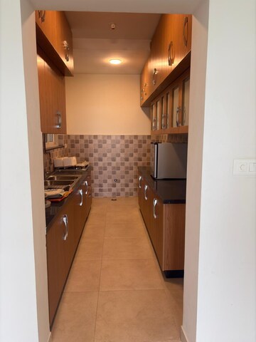 Kitchen in 2 BHK Apartment at Prestige Misty Waters, Hebbal – for Sale