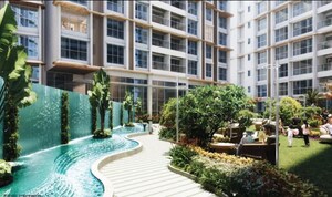 3 BHK Apartment – Exterior View View at Vile Parle West - for Sale