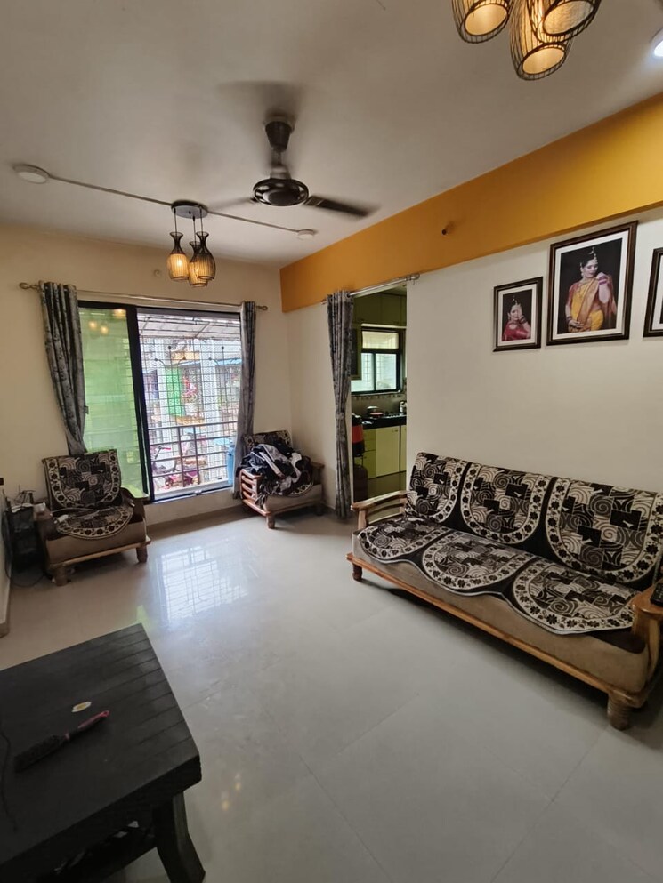 Living Room, mutha-sai-dham 2 Bedroom 1156 Sq.Ft. Apartment In Shahad Thane 9107405