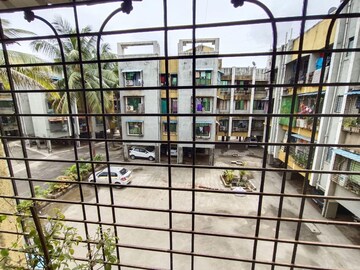 Balcony in 2 BHK Apartment at Mutha Sai Dham, Shahad – for Sale