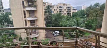 Balcony in 4 BHK Apartment at Rashmi Complex Teen Hath Naka, Dharamveer Nagar – for Rent