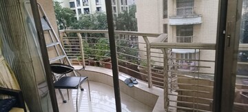 Balcony in 4 BHK Apartment at Rashmi Complex Teen Hath Naka, Dharamveer Nagar – for Rent
