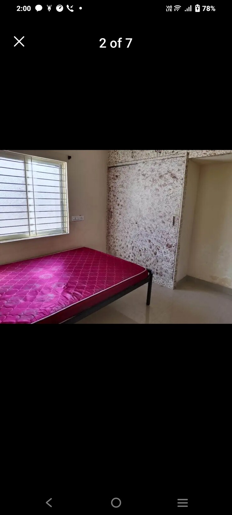Bedroom, begumpet 1 Bedroom 510 Sq.Ft. Independent House In Begumpet Hyderabad 9107449