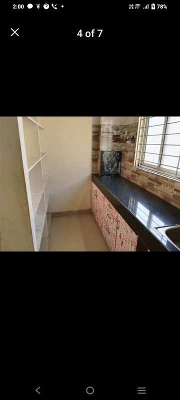 Kitchen in 1 BHK Independent House at Begumpet – for Rent