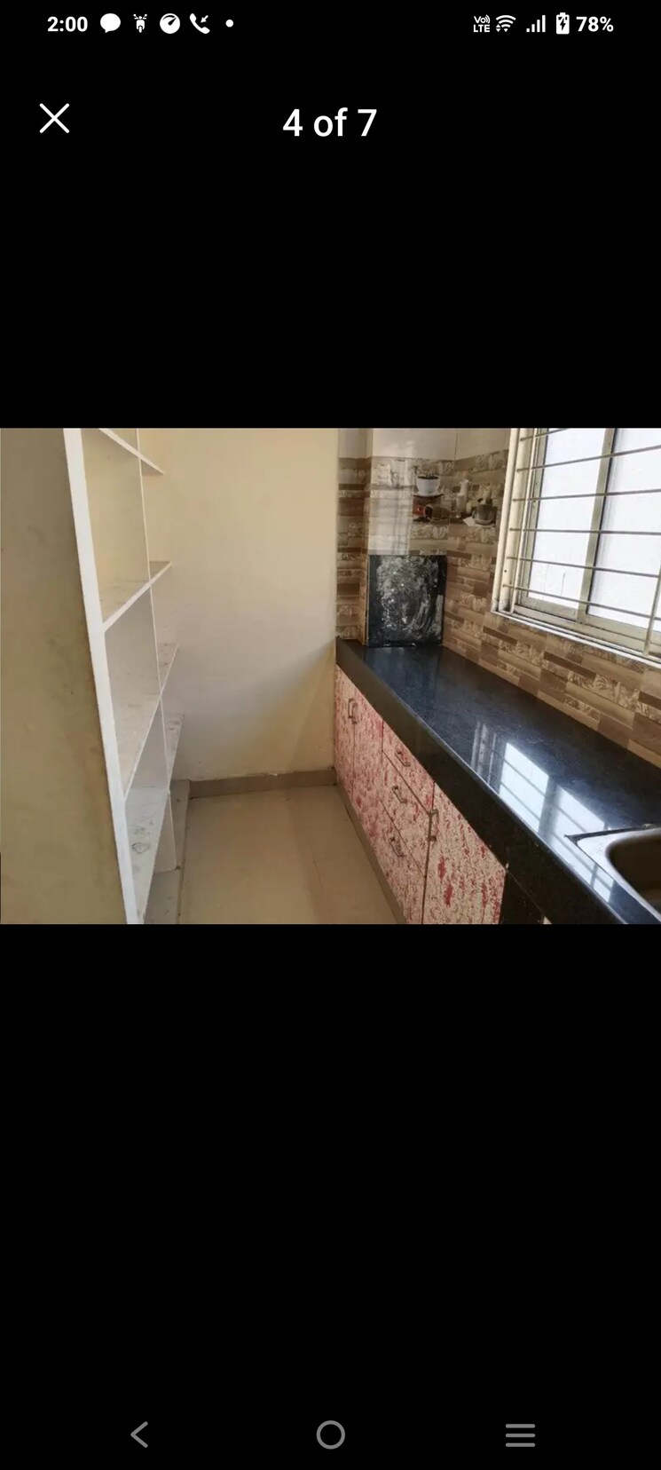 Kitchen, begumpet 1 Bedroom 510 Sq.Ft. Independent House In Begumpet Hyderabad 9107449