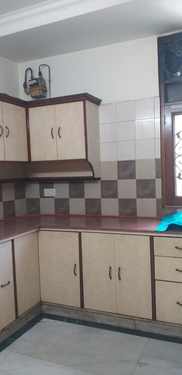Kitchen in 3 BHK Builder Floor at Anand Niketan – for Rent
