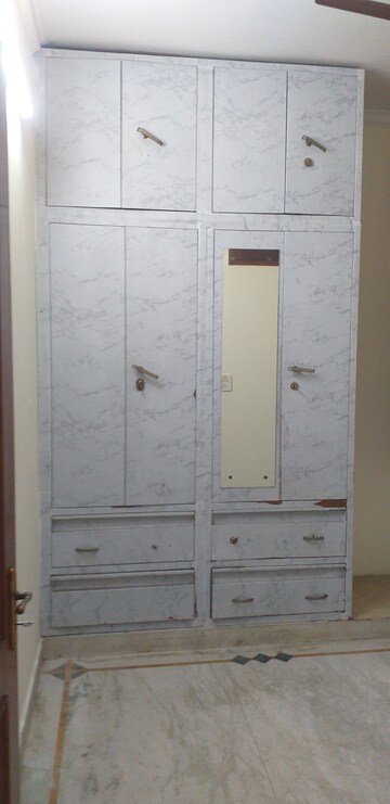 Bathroom in 3 BHK Builder Floor at Anand Niketan – for Rent