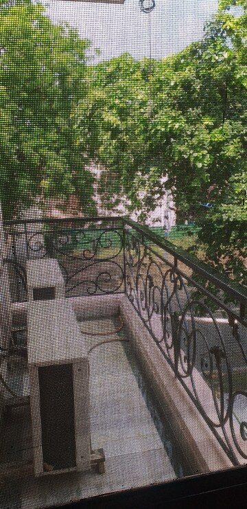 Balcony in 3 BHK Builder Floor at Anand Niketan – for Rent