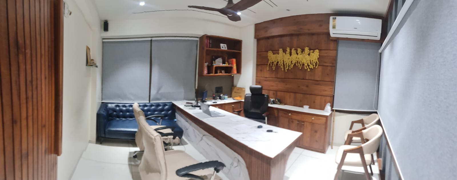 Office Space For Rent in Pushti Heights 