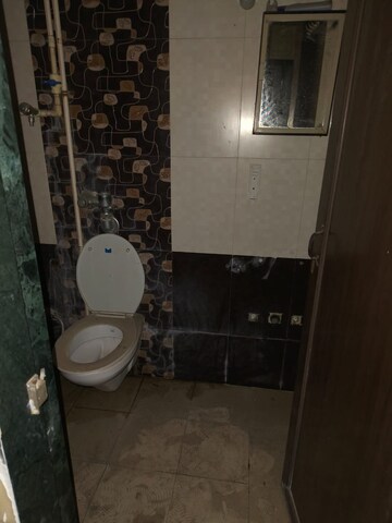 Bathroom in 1.5 BHK Apartment at Vihang Valley Rio, Kasarvadavali – for Rent