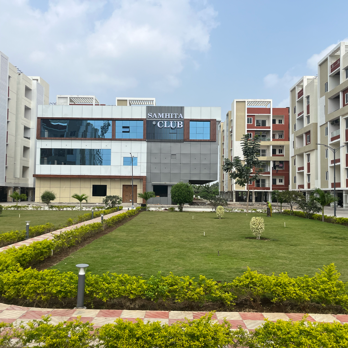 3 BHK + Pooja Room Apartment For Sale in Samhita Splendid Homes