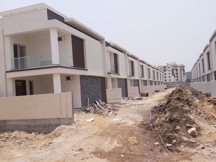 Exterior View, venice-city 4 Bedroom 2230 Sq.Ft. Villa In Kollur Hyderabad 9107452