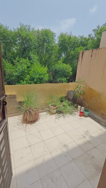 Terrace in 2 BHK Apartment at Vasant Kunj – for Rent