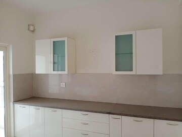 Kitchen in 3 BHK Builder Floor at Puri Aman Vilas, Sector 89 – for Rent