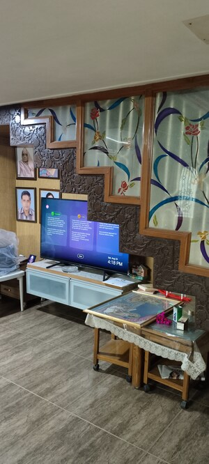 Living Room in 4 BHK Villa at Ambawadi – for Sale