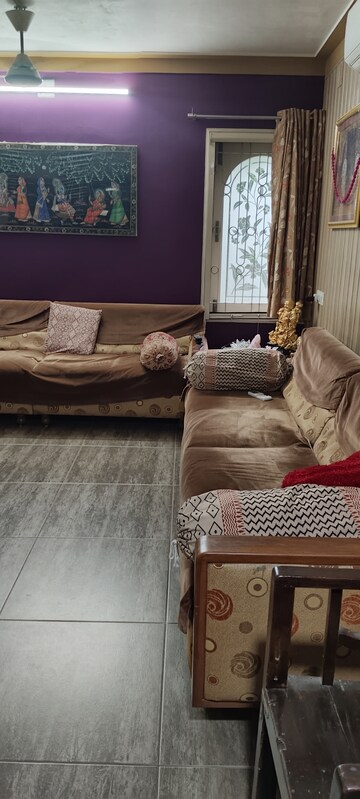 Living Room in 4 BHK Villa at Ambawadi – for Sale