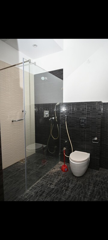 Bathroom in 5 BHK Apartment at Prestige Laughing Waters, Whitefield – for Rent