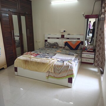 Bedroom in 2 BHK Apartment at Juhi Niharika Absolute, Taloja Sector 40 – for Rent
