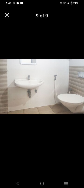 Bathroom in 1 BHK Builder Floor at Somajiguda – for Rent