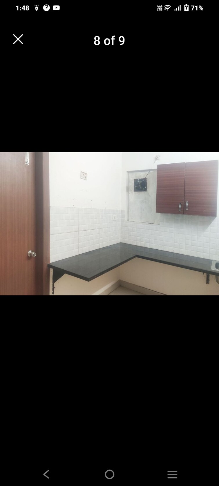 Kitchen, somajiguda 1 Bedroom 510 Sq.Ft. Builder Floor In Somajiguda Hyderabad 9107521