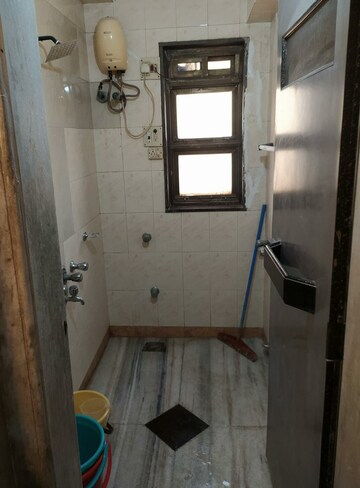 Bathroom in 1 BHK Apartment at Manik Moti Varsova, Versova – for Rent