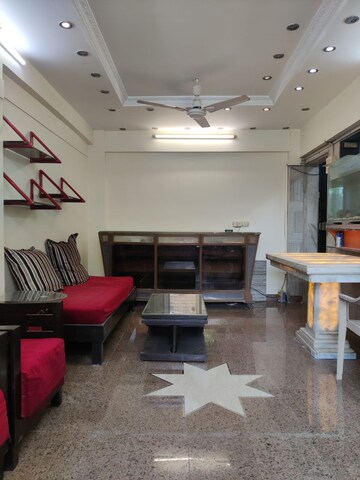 Living Room in 1 BHK Apartment at Manik Moti Varsova, Versova – for Rent