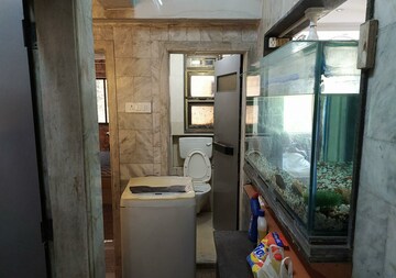 Attached Bathroom in 1 BHK Apartment at Manik Moti Varsova, Versova – for Rent