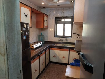Kitchen in 1 BHK Apartment at Manik Moti Varsova, Versova – for Rent