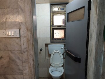 Bathroom in 1 BHK Apartment at Manik Moti Varsova, Versova – for Rent
