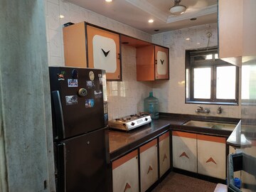 Kitchen in 1 BHK Apartment at Manik Moti Varsova, Versova – for Rent
