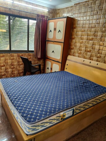 Bedroom in 1 BHK Apartment at Manik Moti Varsova, Versova – for Rent