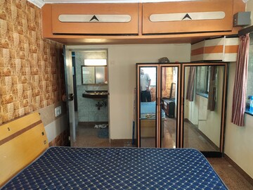 Master Bedroom in 1 BHK Apartment at Manik Moti Varsova, Versova – for Rent