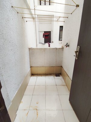Bathroom in 1 BHK Apartment at Lotus Grace, Dhanori – for Sale