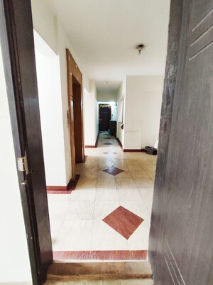 Building Lobby in 1 BHK Apartment at Lotus Grace, Dhanori – for Sale