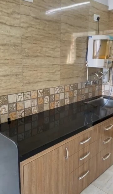 Kitchen in 2 BHK Apartment at Navalakha Ritz, Kharadi – for Rent