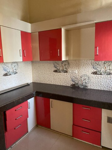 Kitchen in 1 BHK Builder Floor at Sector 4 – for Rent