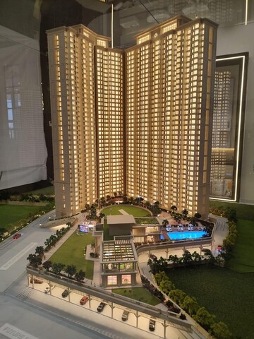 2 BHK Apartment – Exterior View View at JP Codename Lottery, Kasarvadavali - for Sale