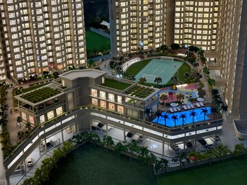 2 BHK Apartment – Exterior View View at JP Codename Lottery, Kasarvadavali - for Sale