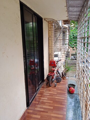 Balcony in 1 BHK Apartment at Saraswati Sadan CHS Jogeswari, Jogeshwari East – for Rent