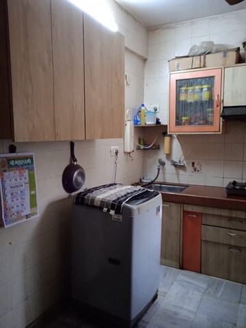 Kitchen in 1 BHK Apartment at Saraswati Sadan CHS Jogeswari, Jogeshwari East – for Rent