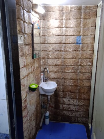 Bathroom in 1 BHK Apartment at Saraswati Sadan CHS Jogeswari, Jogeshwari East – for Rent