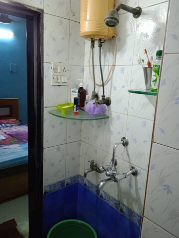 Bathroom in 1 BHK Apartment at Saraswati Sadan CHS Jogeswari, Jogeshwari East – for Rent
