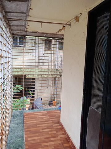 Balcony in 1 BHK Apartment at Saraswati Sadan CHS Jogeswari, Jogeshwari East – for Rent
