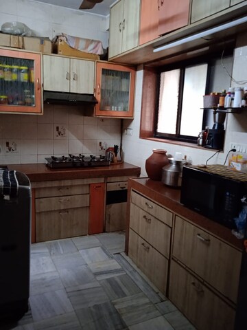 Kitchen in 1 BHK Apartment at Saraswati Sadan CHS Jogeswari, Jogeshwari East – for Rent