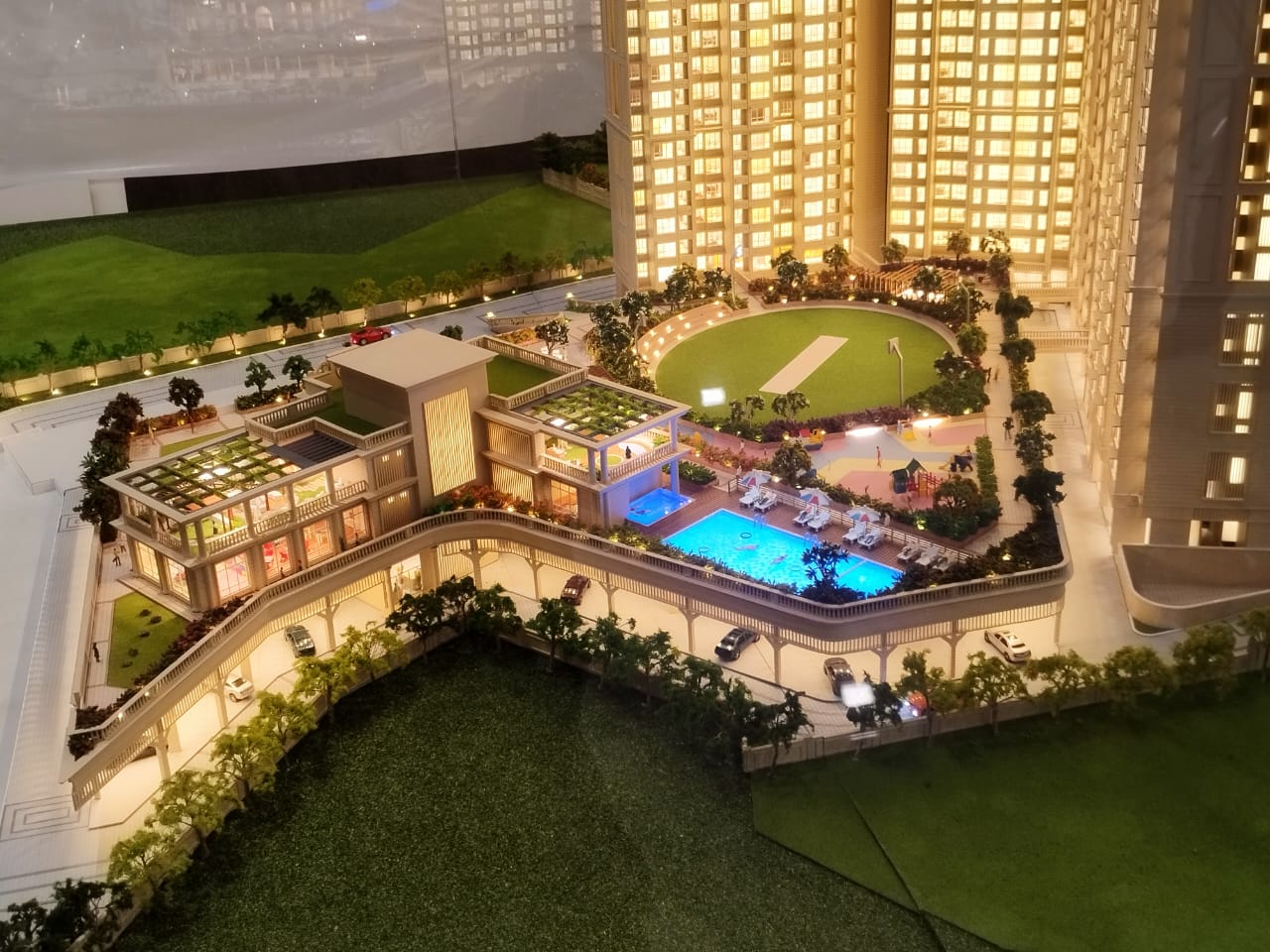 1 BHK 321 Sq.Ft. Apartment in JP Codename Lottery